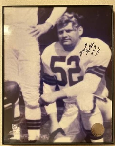 Frank Gatski, Auburn: Class of 1985 - Center, 1946-1956 Cleveland Browns Photo - Picture 1 of 4