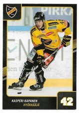 2013-14 Finnish League Cardset #252 Kasperi Kapanen (Pittsburgh Penguins)