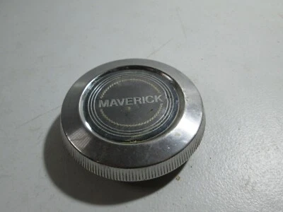 Ford Maverick 1970 tapa de combustible de gasolina OEM Foto 1 de 4