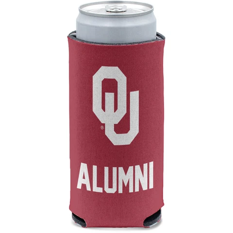 WinCraft Oklahoma Sooners 12oz. Alumni Slim Can Cooler Cover