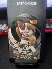 1995-96 Fleer Metal Maximum Metal Patrick Ewing #2 HOF
