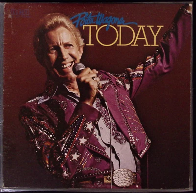 PORTER WAGONER TODAY RCA RECORDS  VINYL LP 166-52 Foto 1 de 4