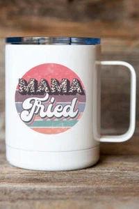 Mama Tried Circle Travel Mug - Bild 1 von 2