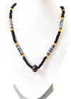 Wooden Necklace Coconut Bead Thailand Amulet Pendant Sliver Decor 1 Hook Unisex