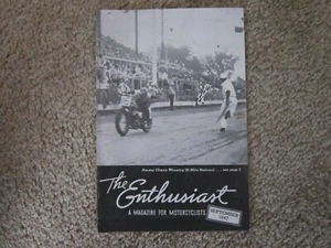 The Enthusiast Magazine September 1947 - Picture 1 of 4