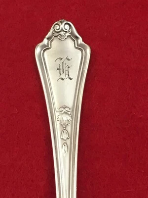 Cubiertos Gorham Silver Plateados SHELBURNE c1914 Mono H 5 cucharaditas Foto 1 de 4