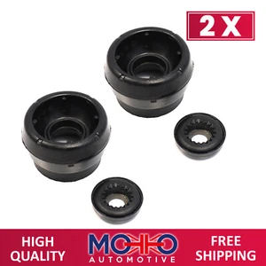 FRONT SUSPENSION TOP STRUT MOUNTS & BEARINGS FOR AUDI A1 A3 TT VW GOLF BORA - Picture 1 of 16
