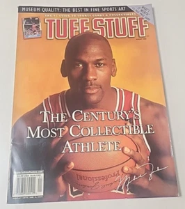 Tuff Stuff Magazine January 2000 Michael Jordan Chicago Bulls - Picture 1 of 1