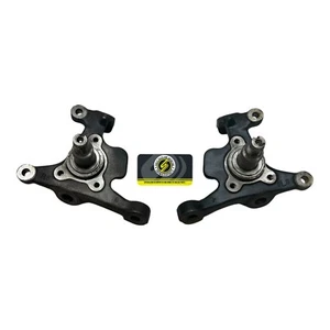 90-97 Mazda Miata OEM Front Steering Hub Knuckle Spindle Upright Pair With Nub - Picture 1 of 2