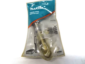 NEW MAKITA 733030-6A PILOT CUTTER P / COPY 1/2 "CT ZANCO 1/2" Router Bit - Picture 1 of 6