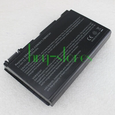 NEU 5200MAH Akku für Acer Extensa 5630 5630EZ 5630Z 5630ZG 5620G TM00741 - Bild 1 von 4