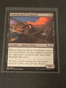 Magic the Gathering M20 Fathom Fleet Cutthroat - Bild 1 von 2