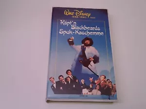 Käpt'n Blackbeards Spuk-Kaschemme 1968 VHS German PAL Walt Disney Home Video - Bild 1 von 5
