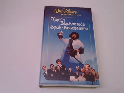 Käpt'n Blackbeards Spuk-Kaschemme 1968 VHS German PAL Walt Disney Home Video - Bild 1 von 4
