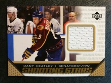 2005-06 Upper Deck Shooting Stars SDH Dany Heatley