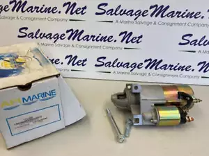 API MARINE #10096 Starter 12.75” Flywheel “Standard” Rotation Engines. 12V STR P - Picture 1 of 2