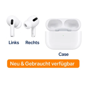 Original Airpods Pro 1 Ersatz | Links | Rechts | Case | Neu & Gebraucht - Bild 1 von 5