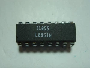 ILQ55 Photocoupler Optocoupler Dil #1-632 - Picture 1 of 2