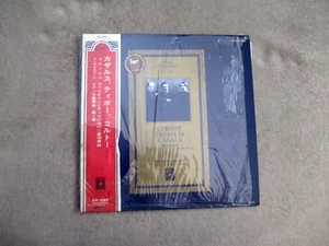 CORTOT, THIBAUD, CASALS: BRAHMS Double Concerto EMI ANGLE GR-2044 JAPAN NM - Picture 1 of 10