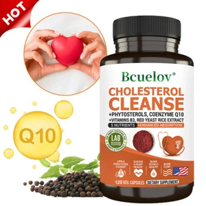 Cholesterol Cleanse - Cardiovascular Support - Maintaining Heart Health - Picture 1 of 12