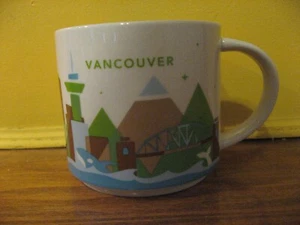 Starbucks 2018 "You Are Here" Vancouver Tasse Will Perk You Up! - Bild 1 von 2