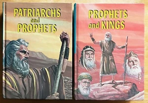 Patriarchs / Prophets / Kings – Ellen G. White – Hardcover Book Lot- Bible - Bild 1 von 6