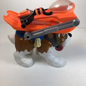 Fisher Price Rescue Heroes Wind Chill St. Bernard Dog with Sled #77519 2000 - Picture 1 of 6