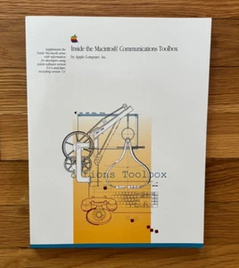 Inside The Macintosh Communications Toolbox by Apple Computer, Inc Exc Condition - Picture 1 of 7