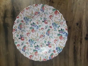 Royal Cotswolds English 6.5” Round Chintz Decorative Wall Hanging Plate - Picture 1 of 4