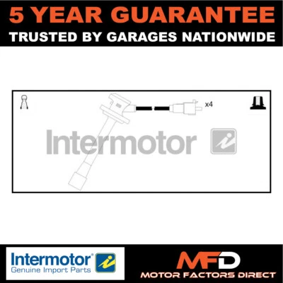 Cables de encendido Intermotor HT para Toyota Avensis Picnic RAV4 Camry 2.0 2.1 Foto 1 de 2