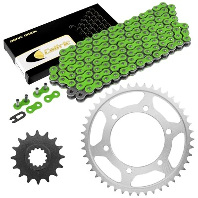 Kit de cadena de transmisión y piñones para Yamaha FZ-1 FZ1 2001 2002 2003 2004 2005 Foto 1 de 4