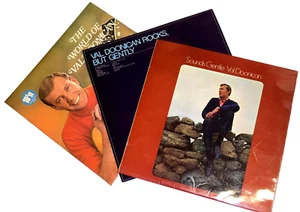 Val Doonican 3 Lp Celtic The World Of Rocks But Gently Sounds Gentle Uk imp - Picture 1 of 5