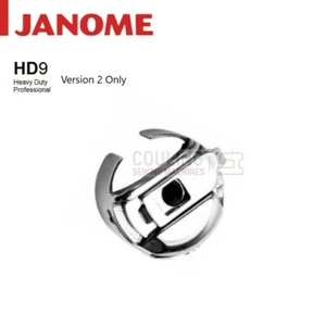 JANOME GENUINE METAL LARGE BOBBIN CASE - For HD9 Version 2 Pro ONLY - 767595005 - Picture 1 of 1