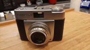Zeiss Ikon Continette mit Carl Zeiss Lucinar 1:2,8/45 mm - Bild 1 von 4