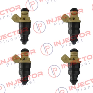 Set of 4 Siemens Deka fuel injector 2004 Mini Cooper 1.6L supercharged 1521390 - Picture 1 of 5