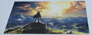 Legend of Zelda Breath of the Wild Nintendo Switch 11x17 2017 Nintendo ORIGINAL - Picture 1 of 7