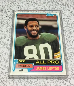 1981 Topps Green Bay Packers conjunto de equipo (14 cartas) James Lofton, Dickey - casi nuevo++ - Imagen 1 de 2