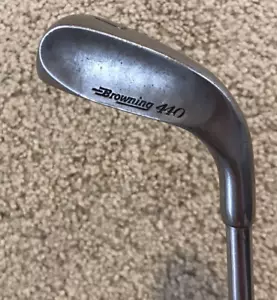 Browning 440 Low Profile, 7 Iron, RH Right Hand, Steel Shaft, Fair Condition - Picture 1 of 12