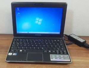 Samsung N140 Mini Notebook 10,1" Intel N270 1024MB/160GB Wlan Webcam Windows 7 - Bild 1 von 8