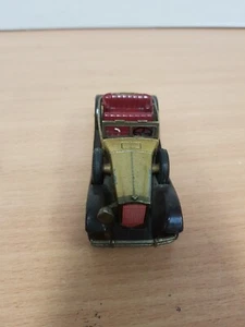 Model Of Yesteryear Matchbox Car No. Y-15 Packard Victoria - Gold/Red - Car... - Picture 1 of 16