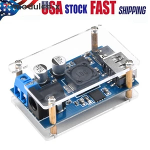 DC8.2-32V zu QC/PD/PPS Buck Modul Step-Down Lademodul USB + Typ-C US - Bild 1 von 24