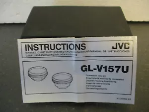 JVC GL-V157U Umbau Objektiv Kit 37 mm für JVC Video Film Kamera GR-A1U NOS - Bild 1 von 3