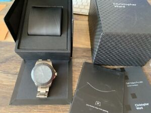 Christopher Ward Trident Pro 600 C60 Dive Watch - Titanium Stealth Version