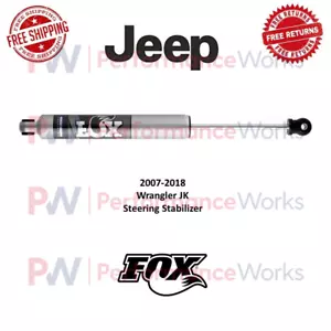 Fox 2.0 Performance IFP Steering Stabilizer For 07-18 Wrangler JK Travel 7.150'' - Picture 1 of 12