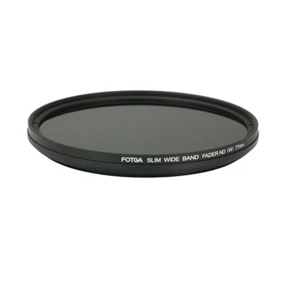 Round 40.5mm Slim Fader Variable Adjustable ND2 to ND400 Filter Neutral Density - Image 1 of 3