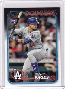 Andy Pages ROOKIE CARD 2024 Topps Update #US221 Dodgers - Picture 1 of 2