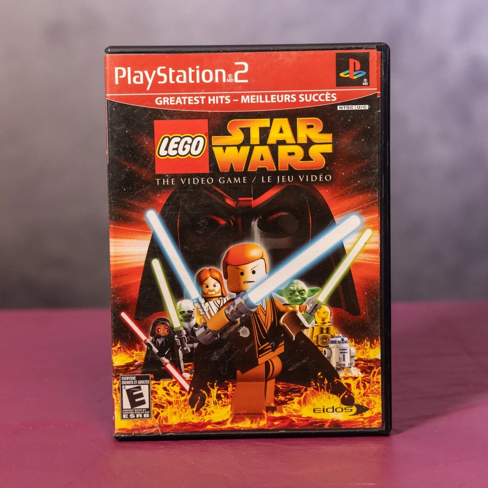 PS2 Game – LEGO Star Wars: The Video Game – Greatest Hits – Good Condition USA N - Image 1 of 1
