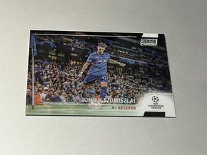 2021-22 Stadium Club Chrome UEFA Base #39 DOMINIK SZOBOSZLAI RB LEIPZIG