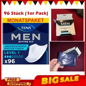 TENA Men Level 4 Underwear, Adult Incontinence Underwear, Non-woven fabric, New - Bild 1 von 13