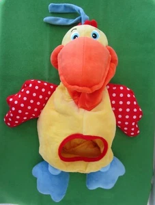 MELISSA & DOUG K'S KIDS 16" PLUSH HUNGRY PELICAN - NO SEA CREATURES - Picture 1 of 5